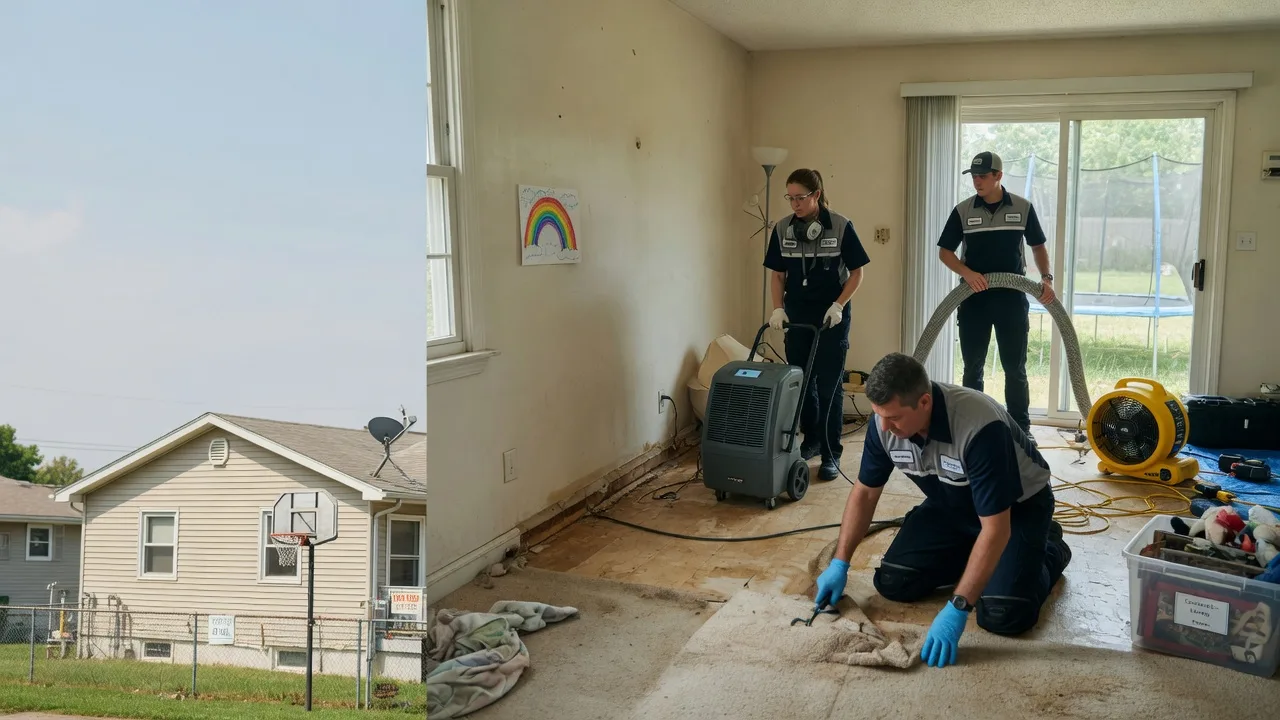 Emergency Water Extraction in Church Hill, MD near me