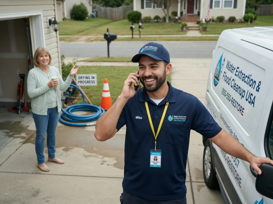 Emergency Water Extraction Church Hill, MD FAQs