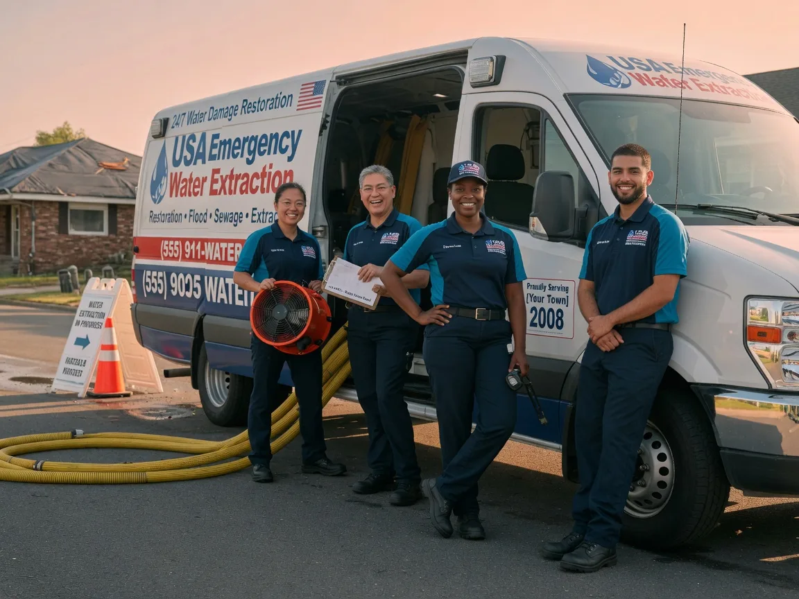 Emergency Water Removal company in Church Hill, MD